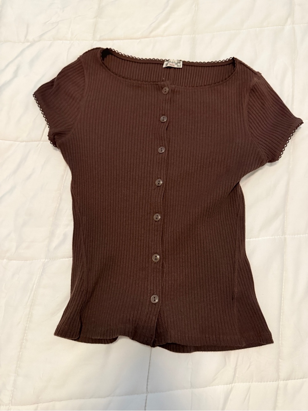 Free people most wanted cardi too small brown